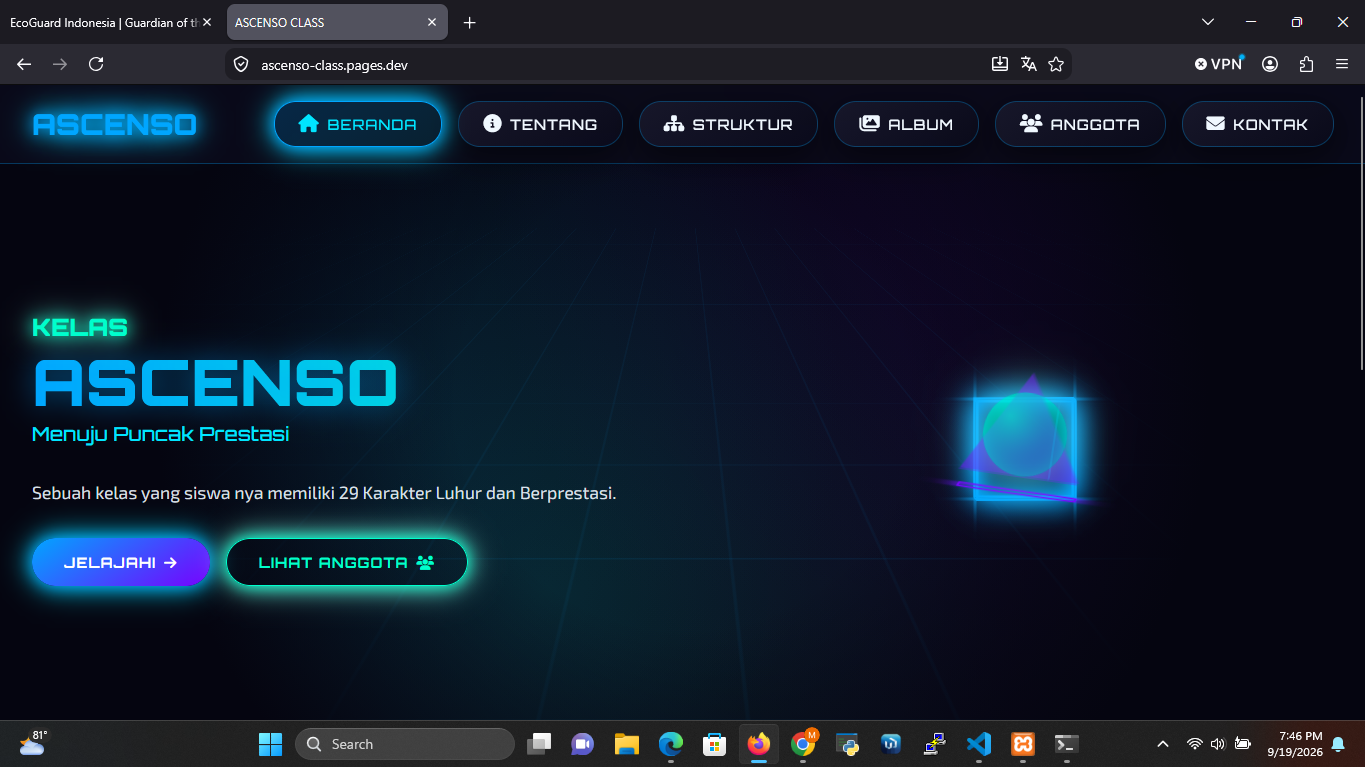 ASCENSO CLASS